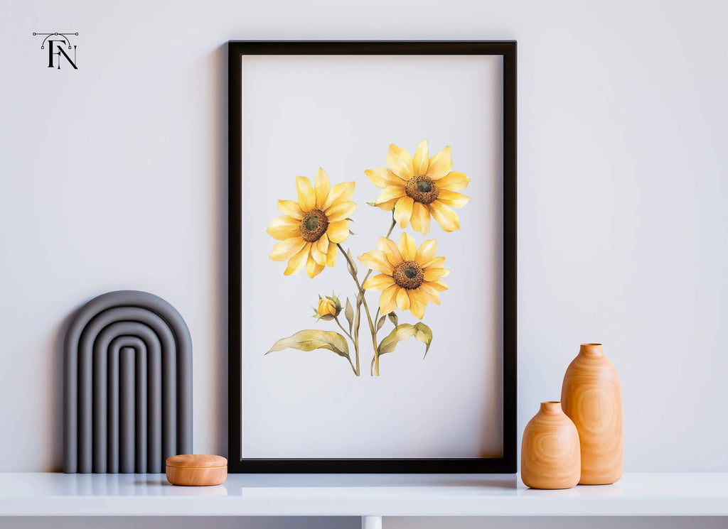 Sunflower Clipart Bundle