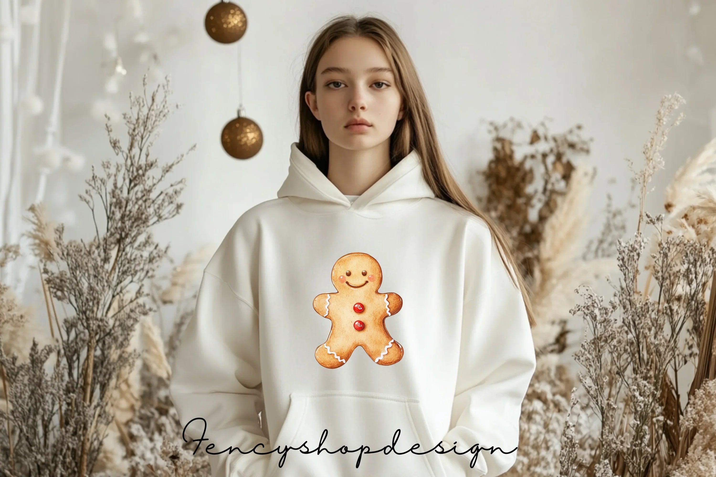 Gingerbread Man Clipart Bundle