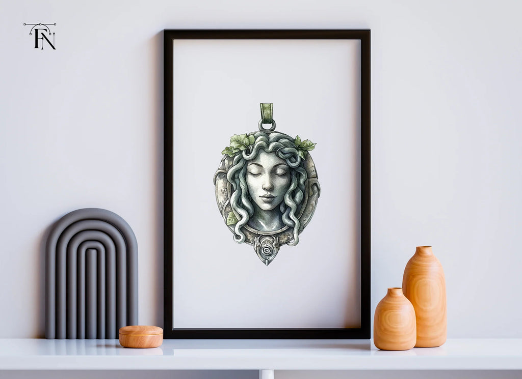 Goddess and Horned Deity Clipart Bundle