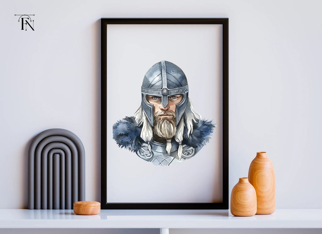 Viking Warrior Clipart Bundle