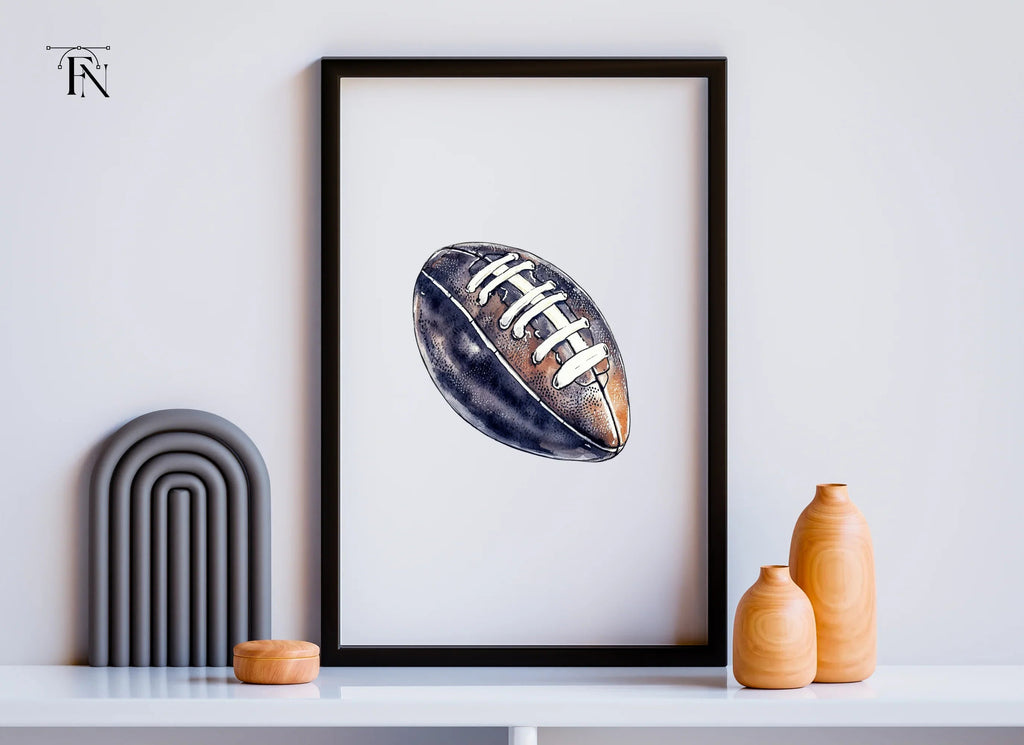 American Football Clipart Bundle
