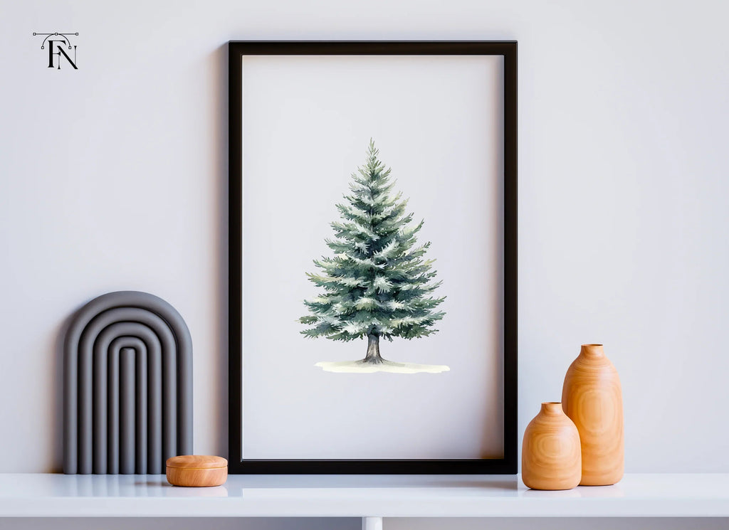 Christmas Tree Clipart Bundle