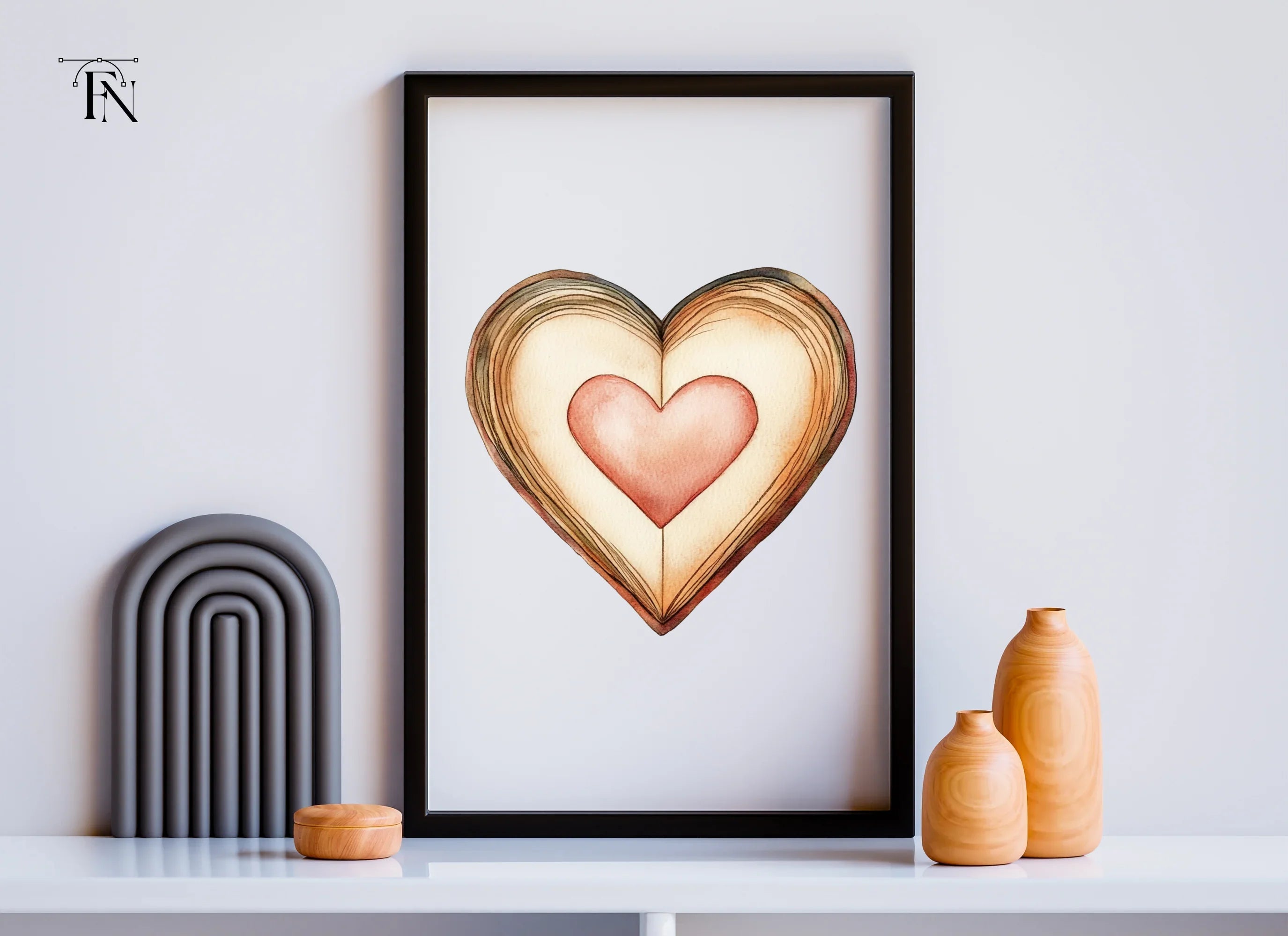 Heart Book Clipart Bundle