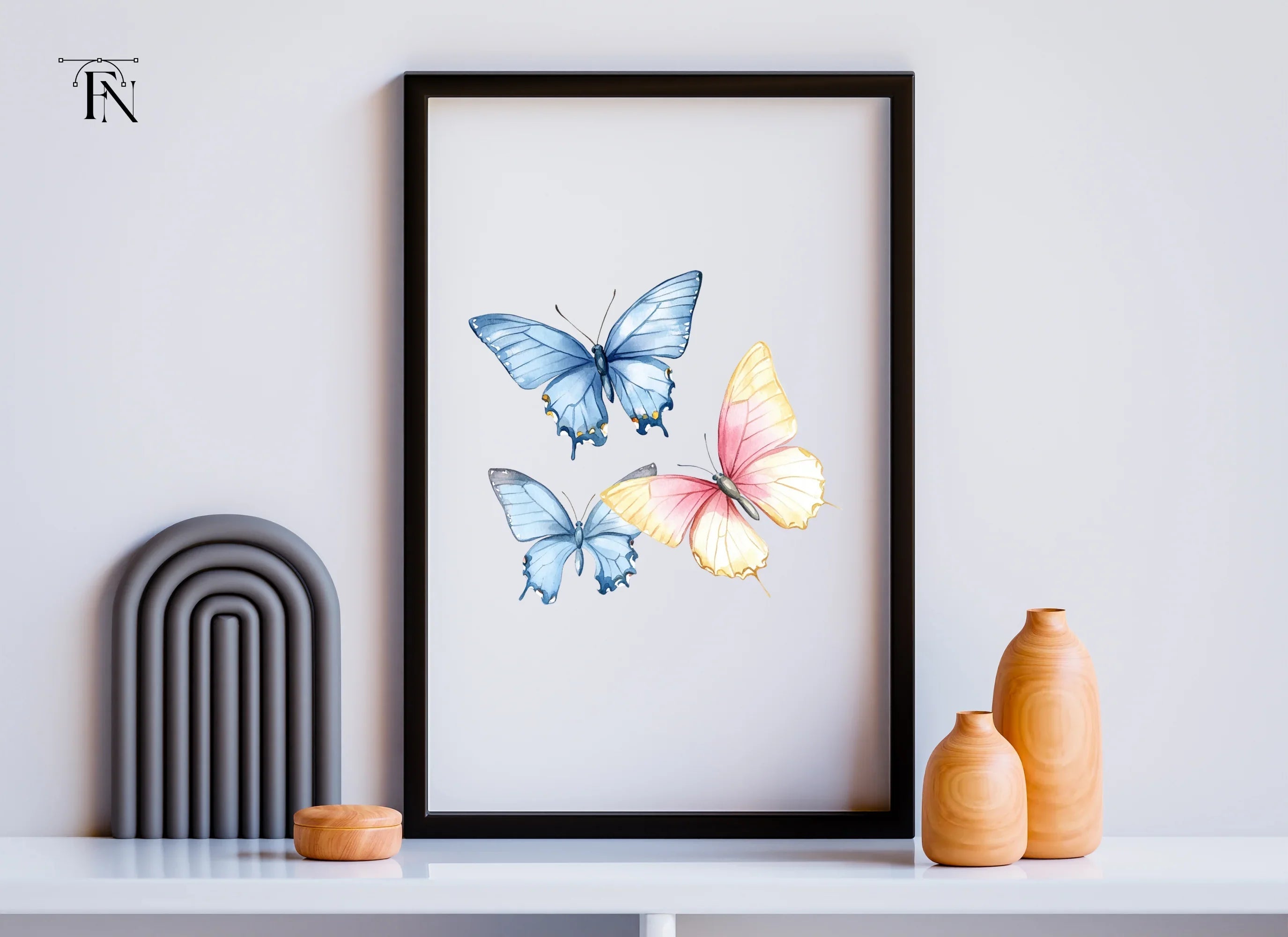 Butterfly Clipart Bundle