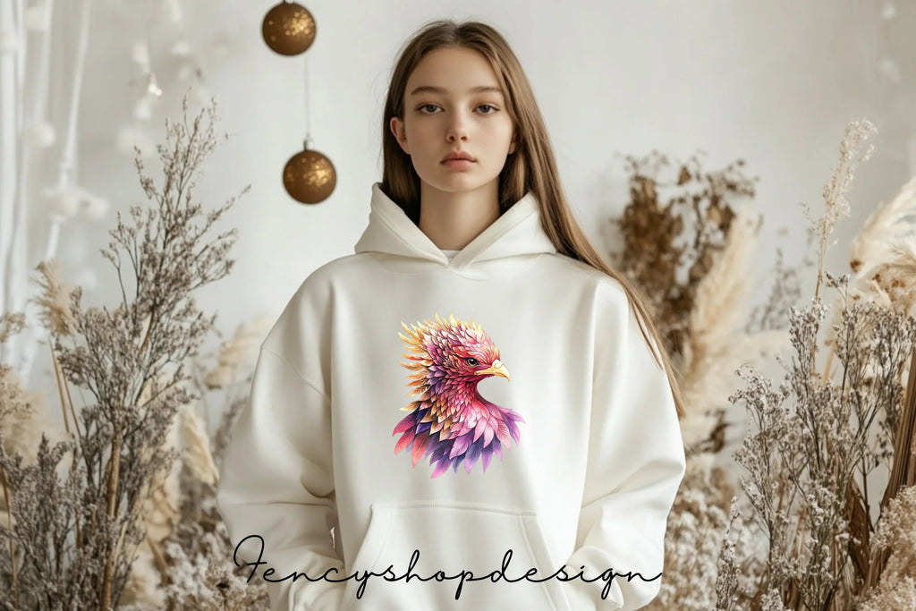 Majestic Phoenix Clipart Bundle