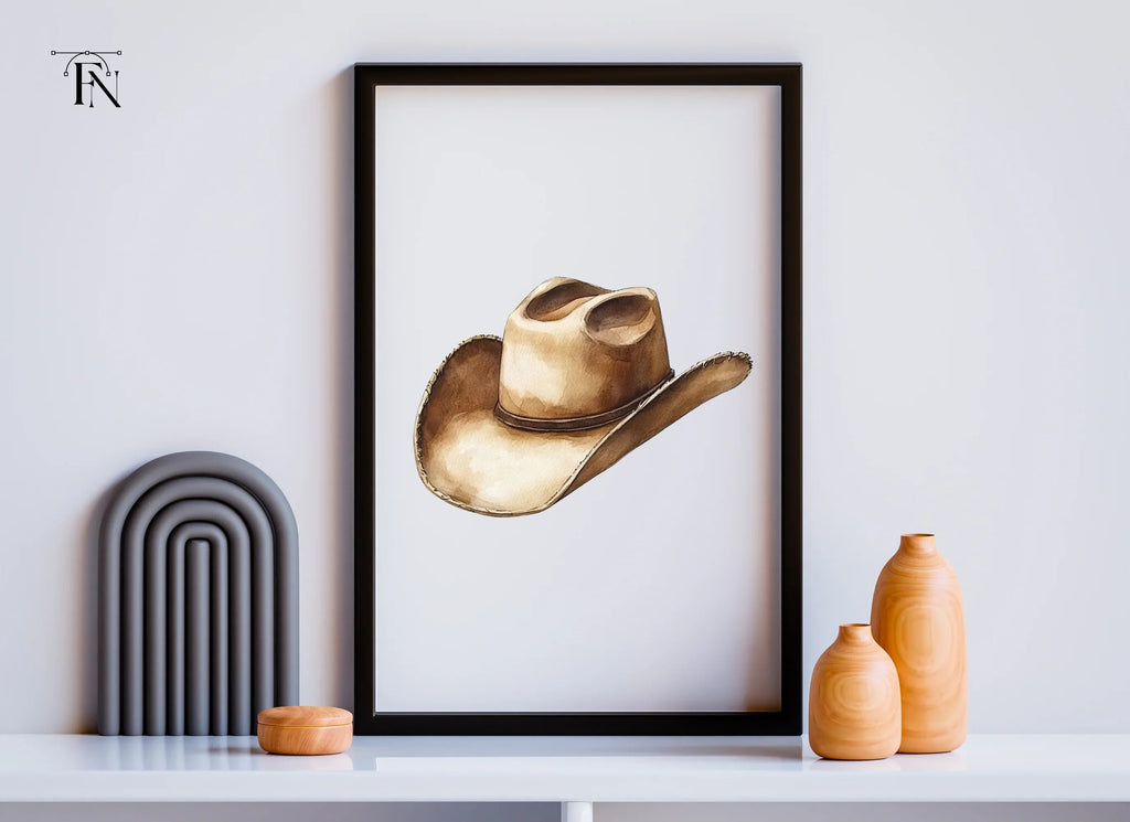 Cowboy Hat Clipart Bundle