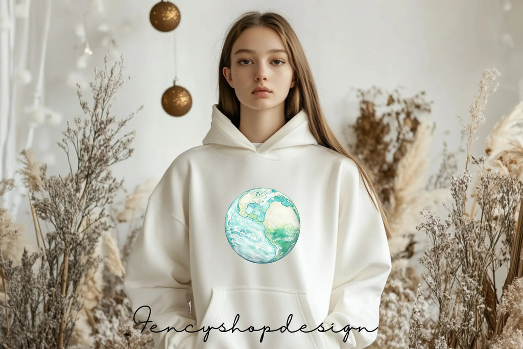 Earth Globe Clipart Bundle