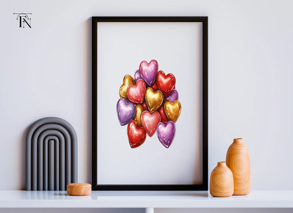 Heart Candy Clipart Bundle