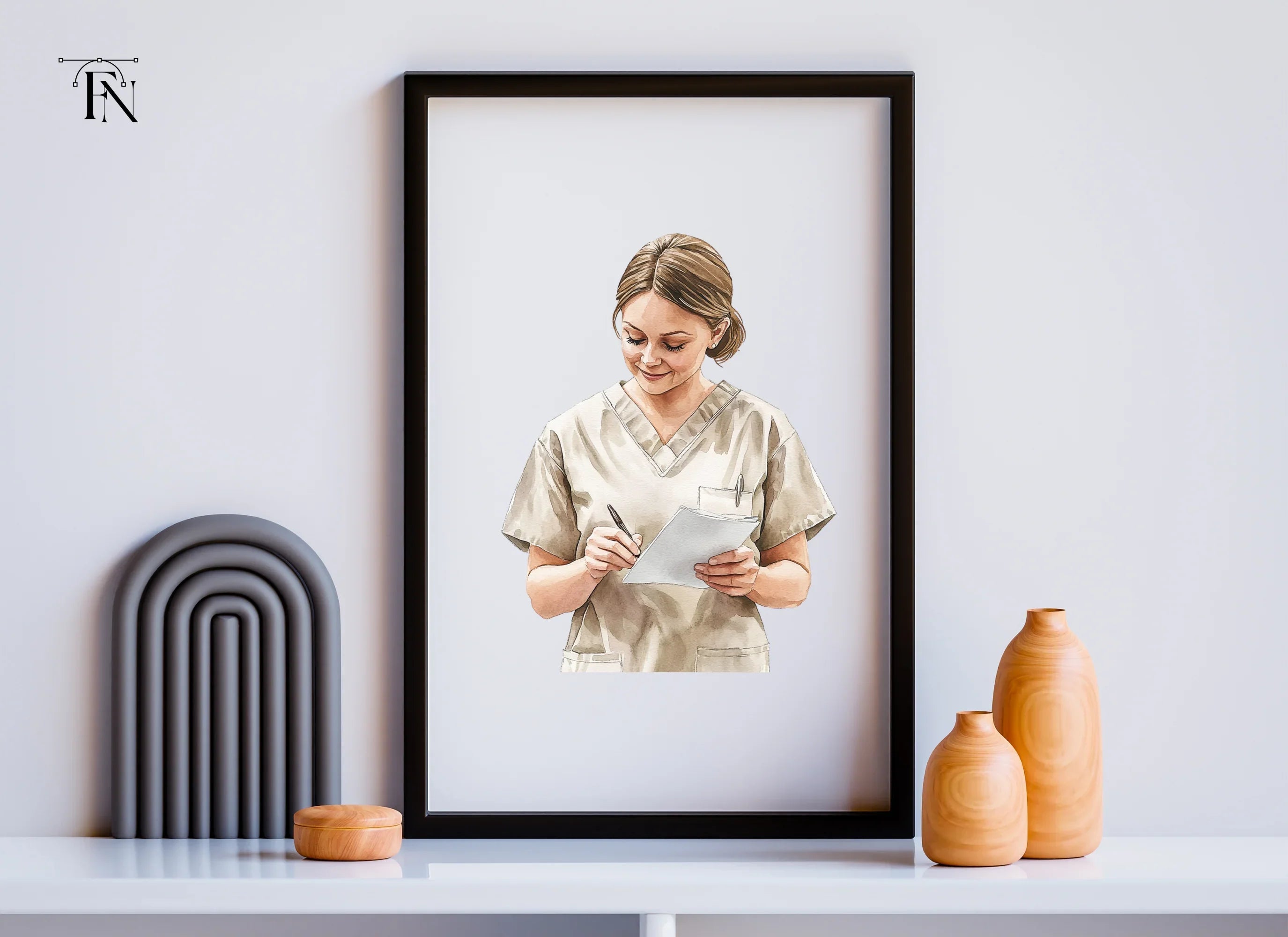 Nurses Clipart Bundle