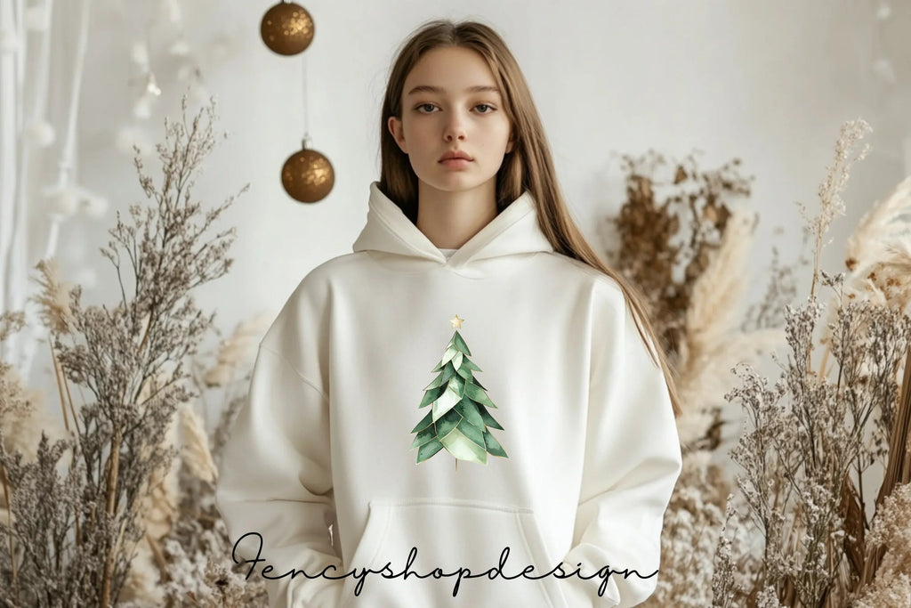 Christmas Tree Clipart Bundle