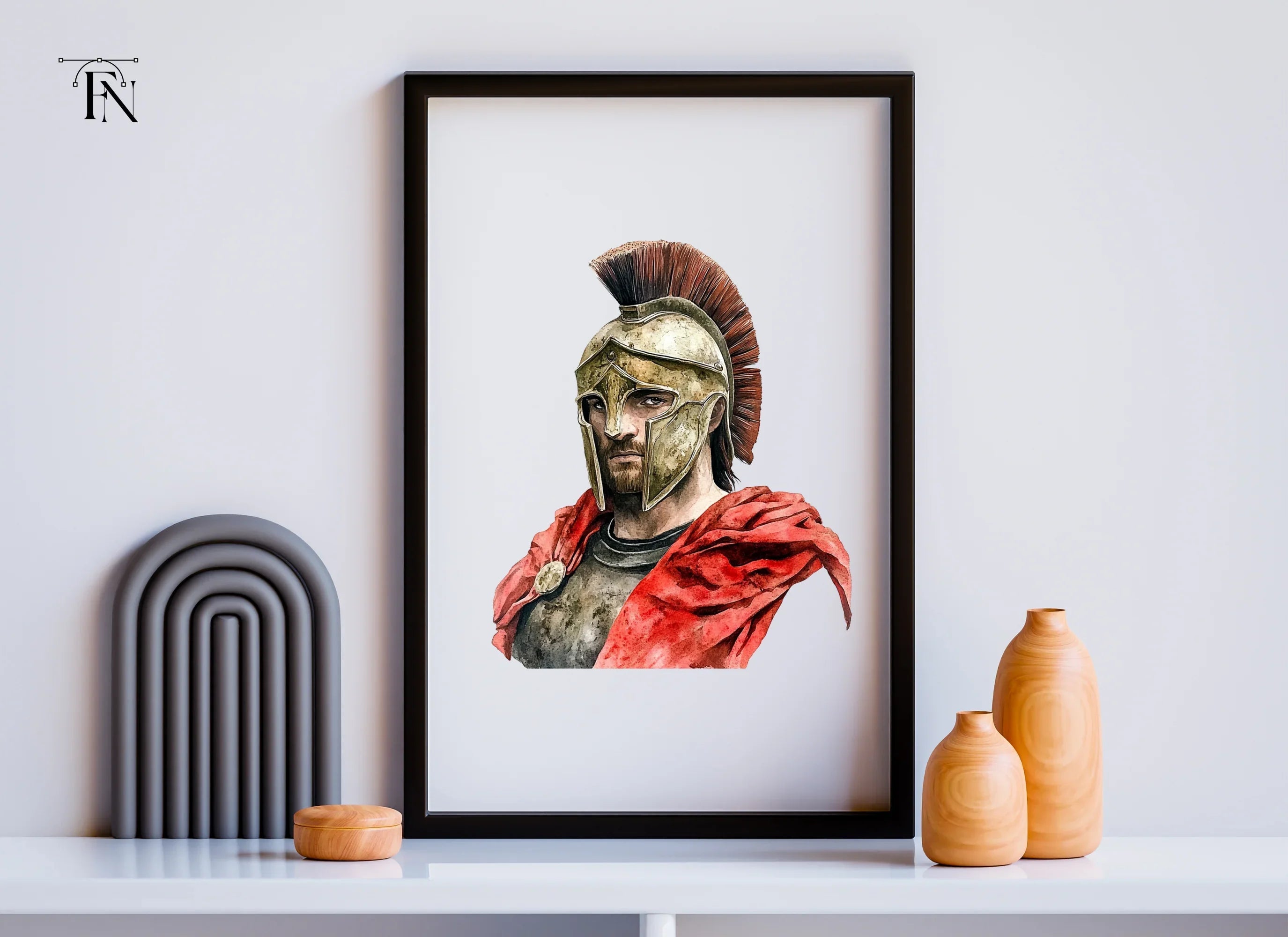 Ancient Roman Warrior Clipart Bundle