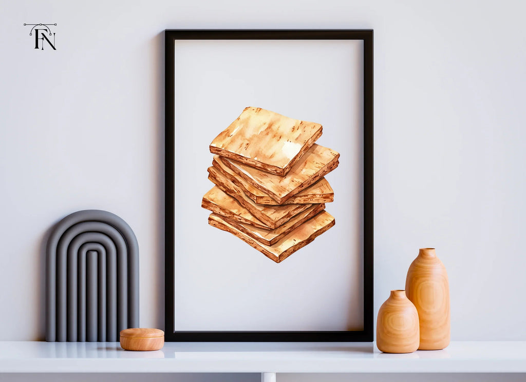 Wood Stacks Clipart Bundle