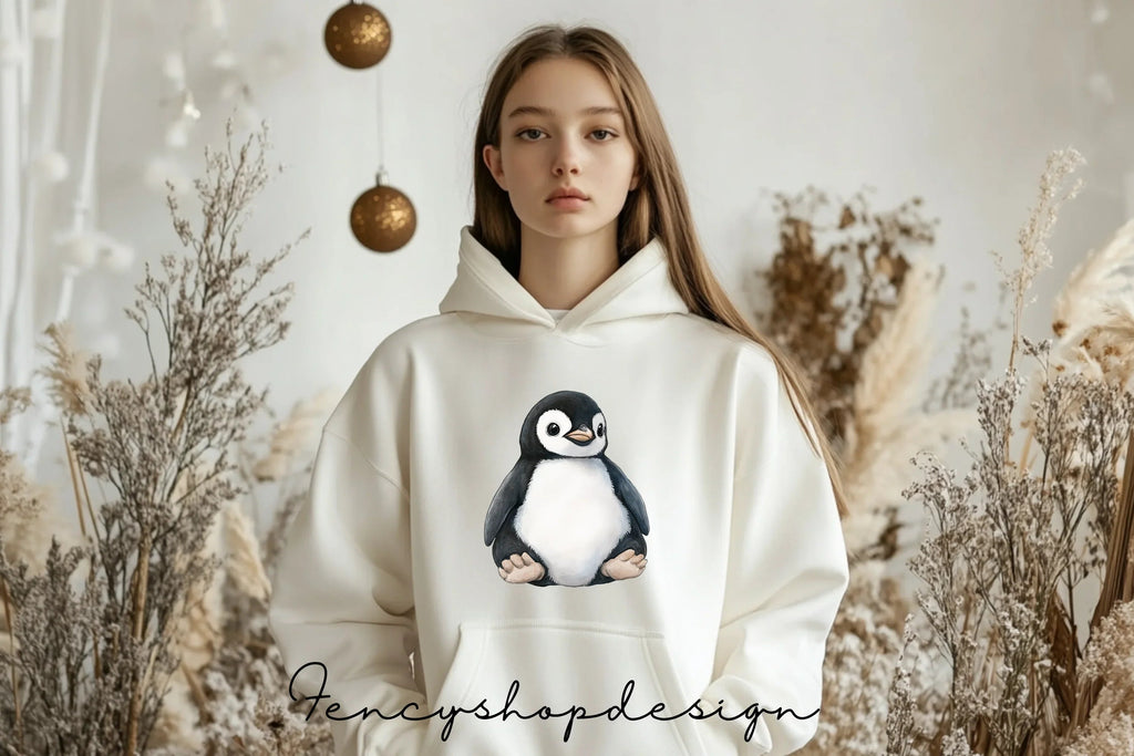 Adorable Penguin Clipart Bundle
