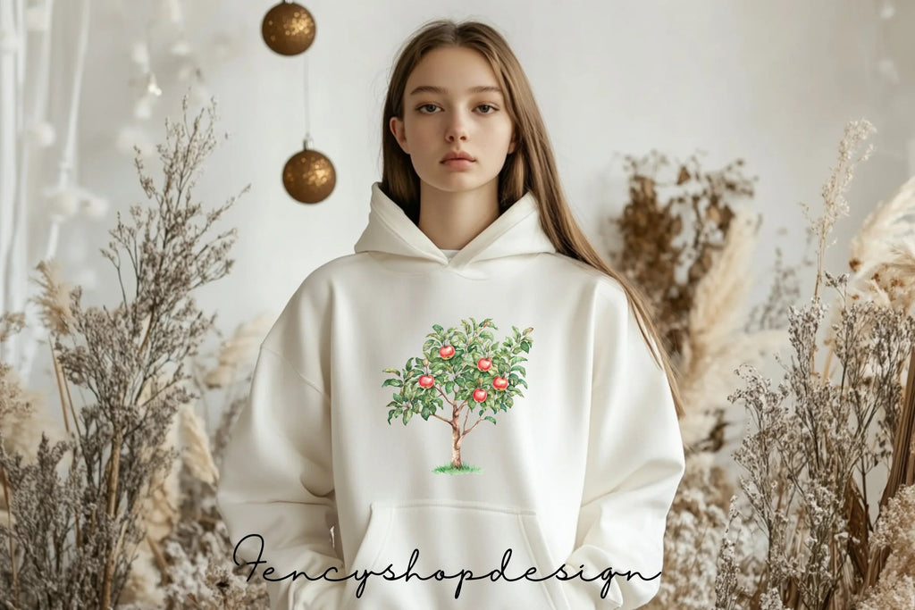 Apple Tree Branch Clipart Bundle