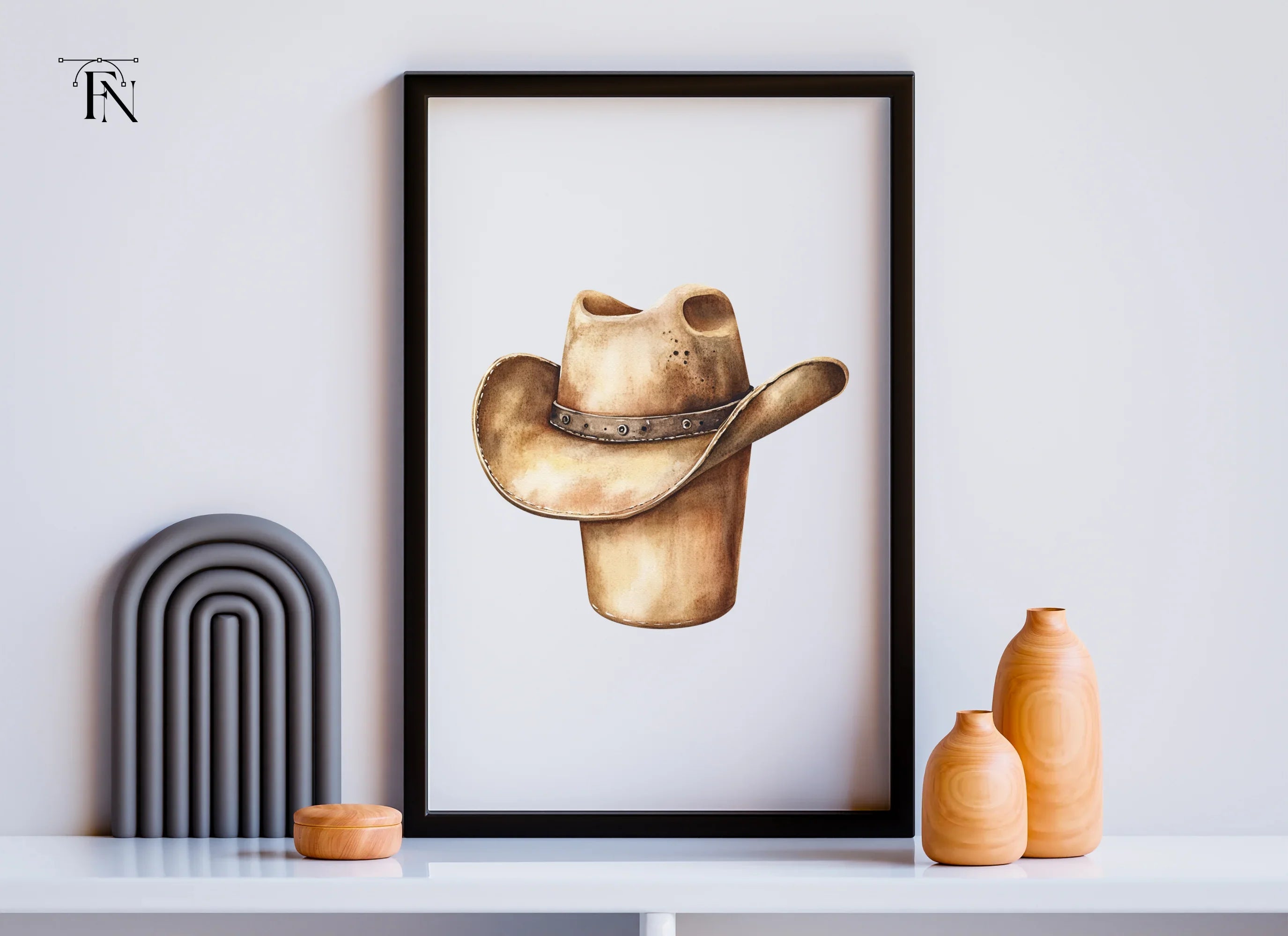Cowboy Hat Clipart Bundle