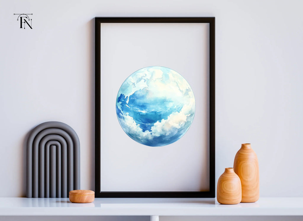Earth Globes Clipart Bundle