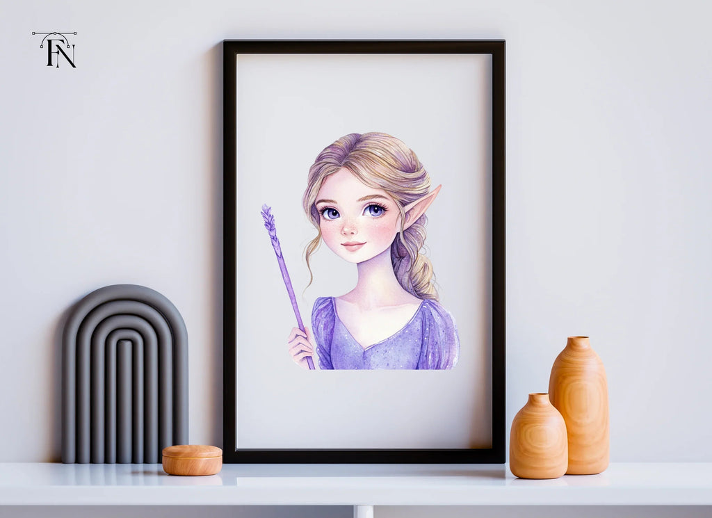 Enchanting Elf Fairy Clipart Bundle