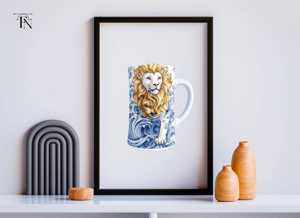 Lion Clipart Bundle