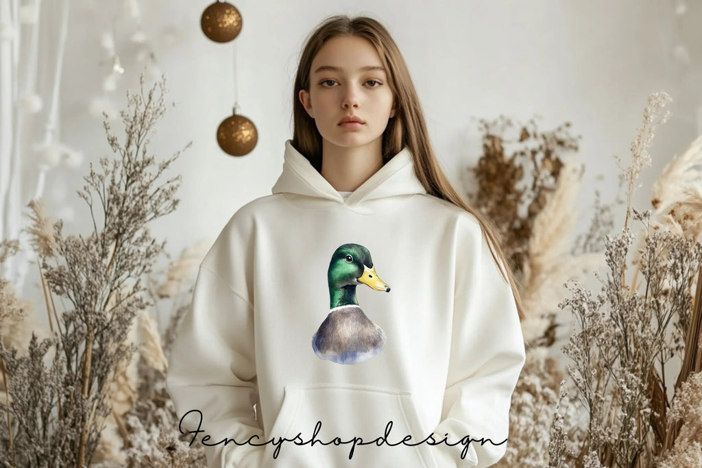 Realistic Duck Clipart Bundle