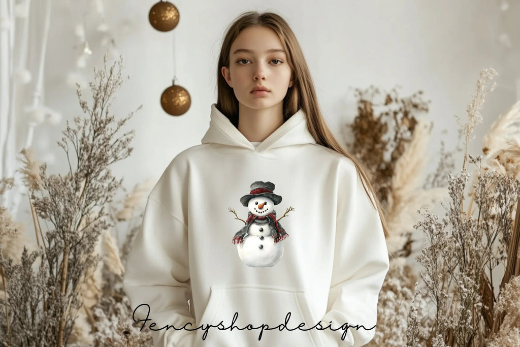 Charming Snowmen Clipart Bundle