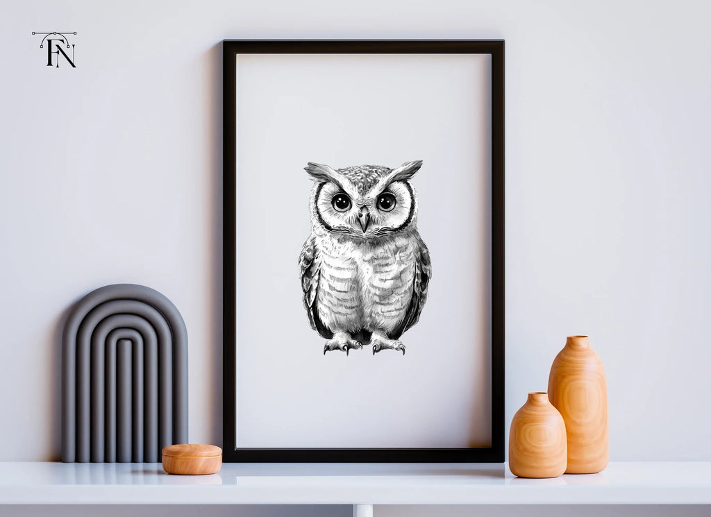 Wise Owl Clipart Bundle