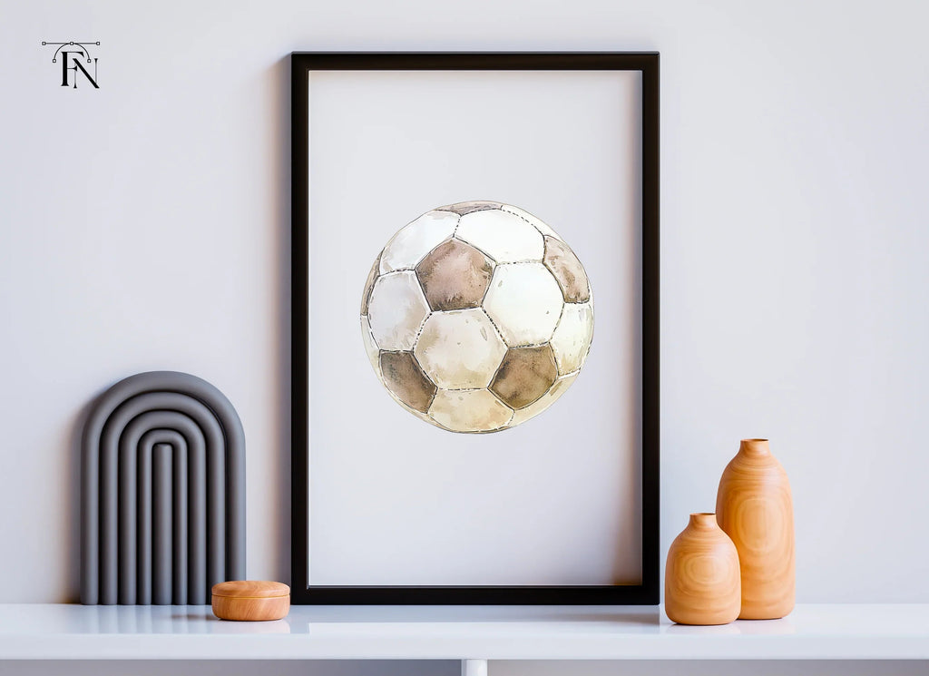 Soccer Ball Clipart Bundle