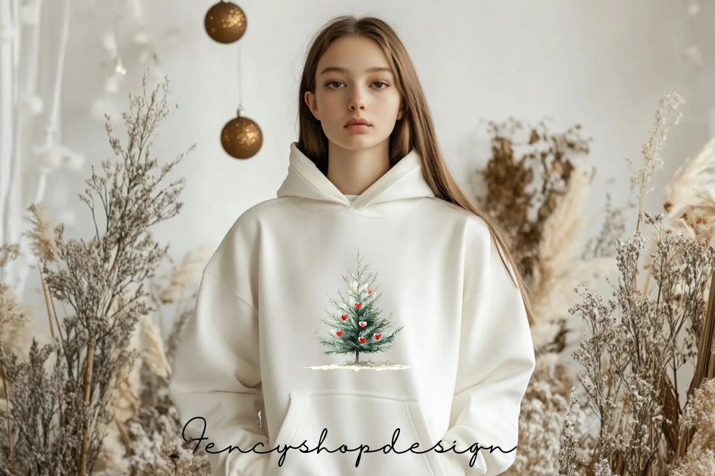 Christmas Tree Clipart Bundle