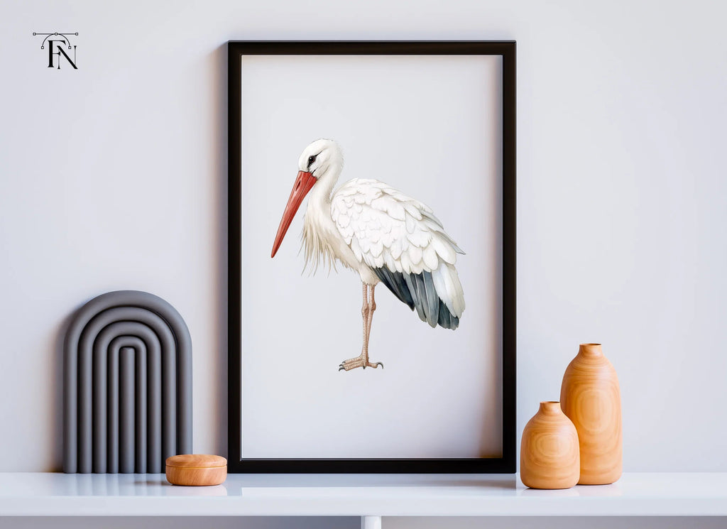 Vibrant Stork Designs Clipart Bundle