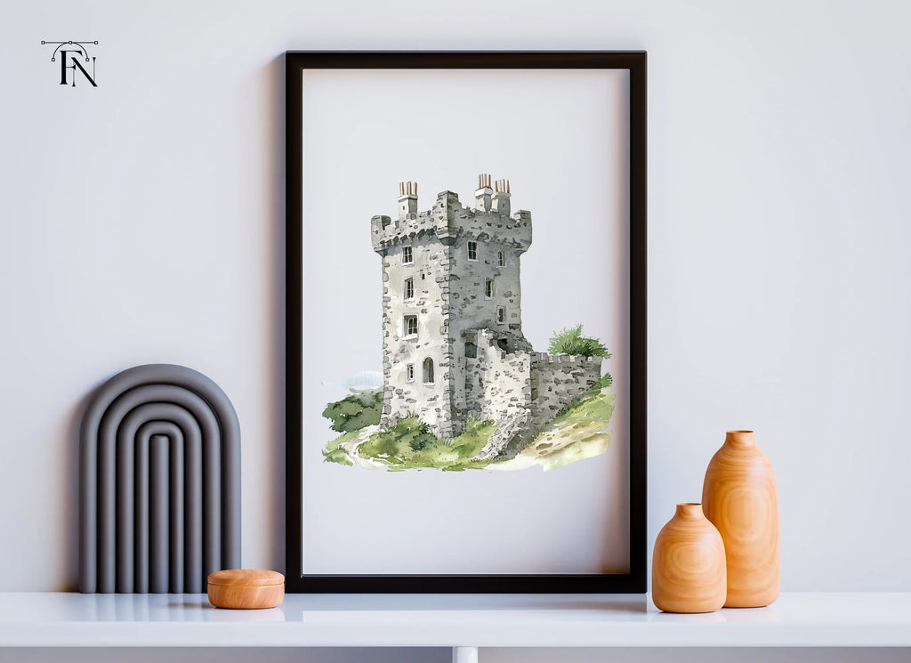 Medieval Castles Clipart Bundle