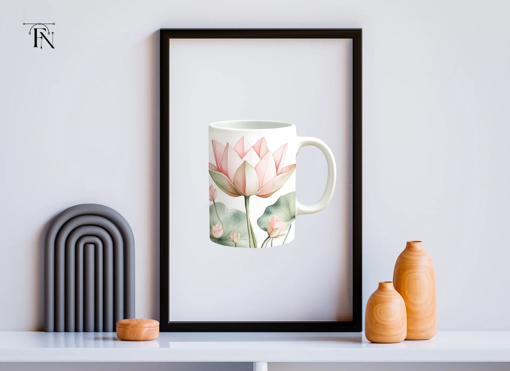 Lotus Clipart Bundle