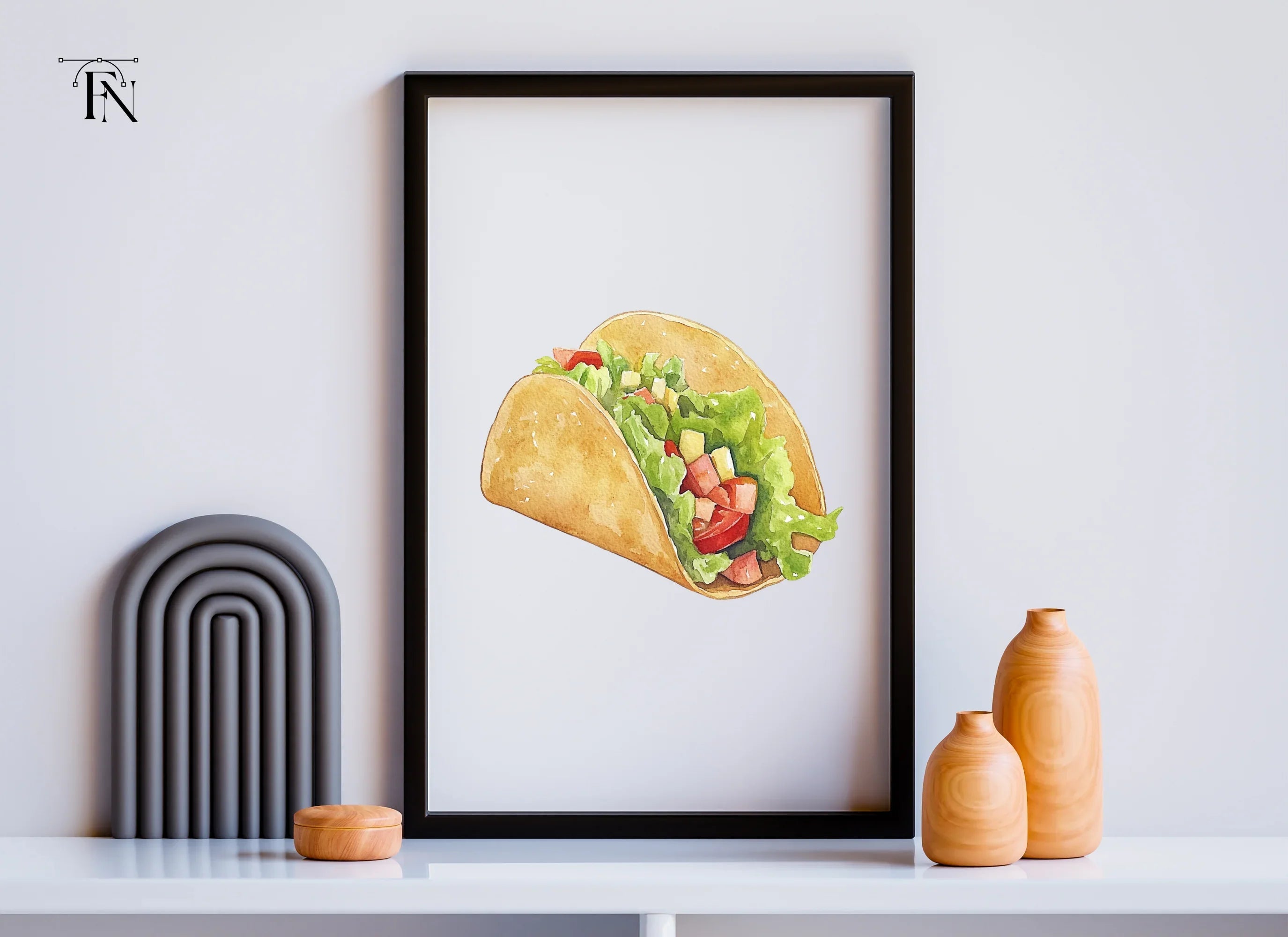 Delicious Tacos Clipart Bundle