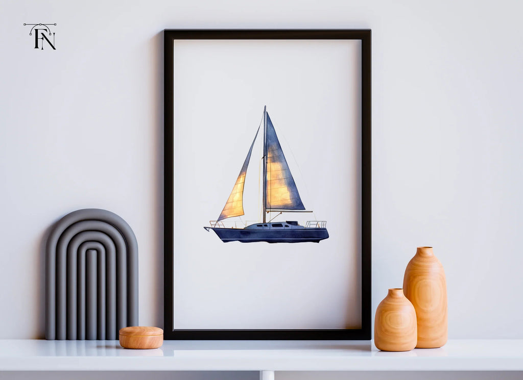Sailboat Clipart Bundle