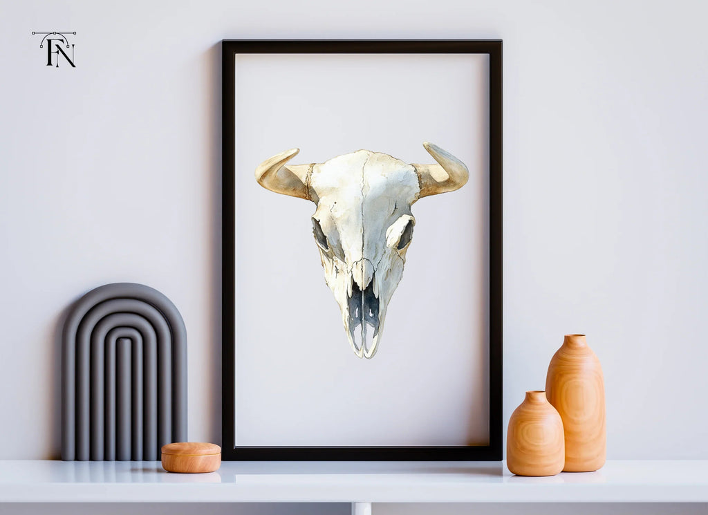 Bull Skull Clipart Bundle