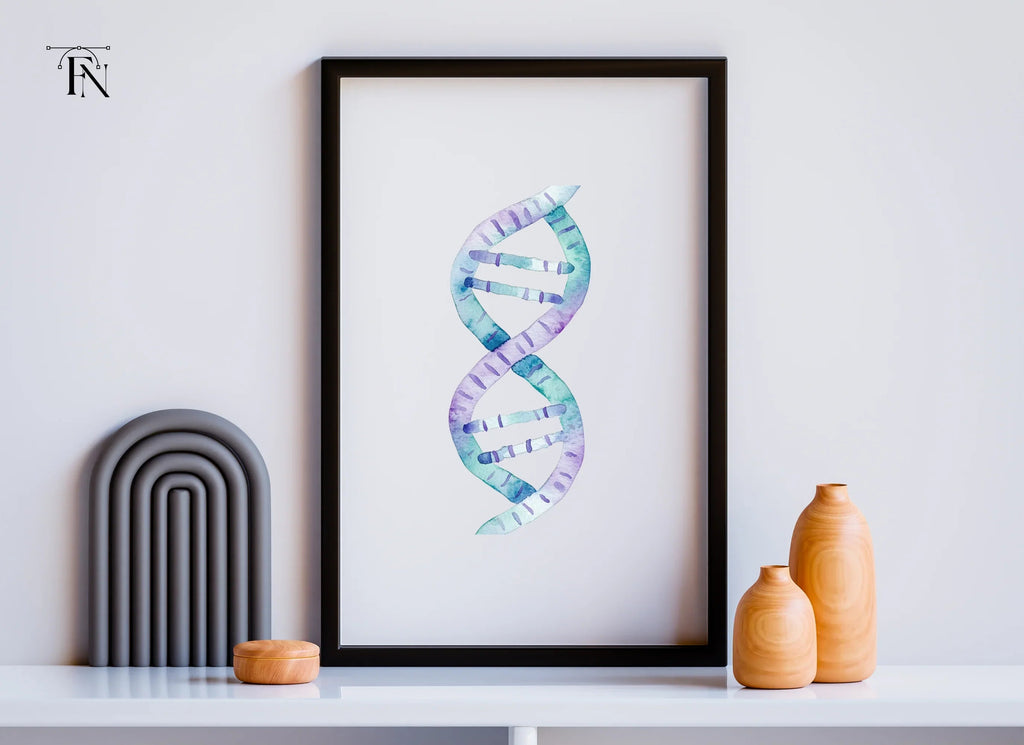 DNA Strands Clipart Bundle