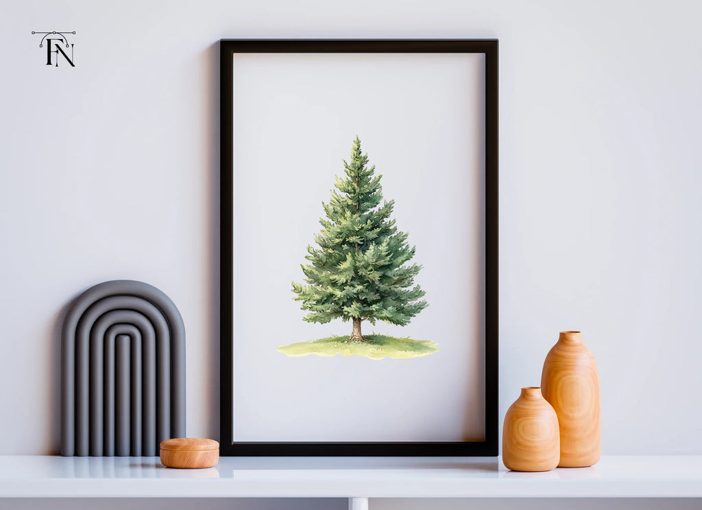 Pine Tree Clipart Bundle