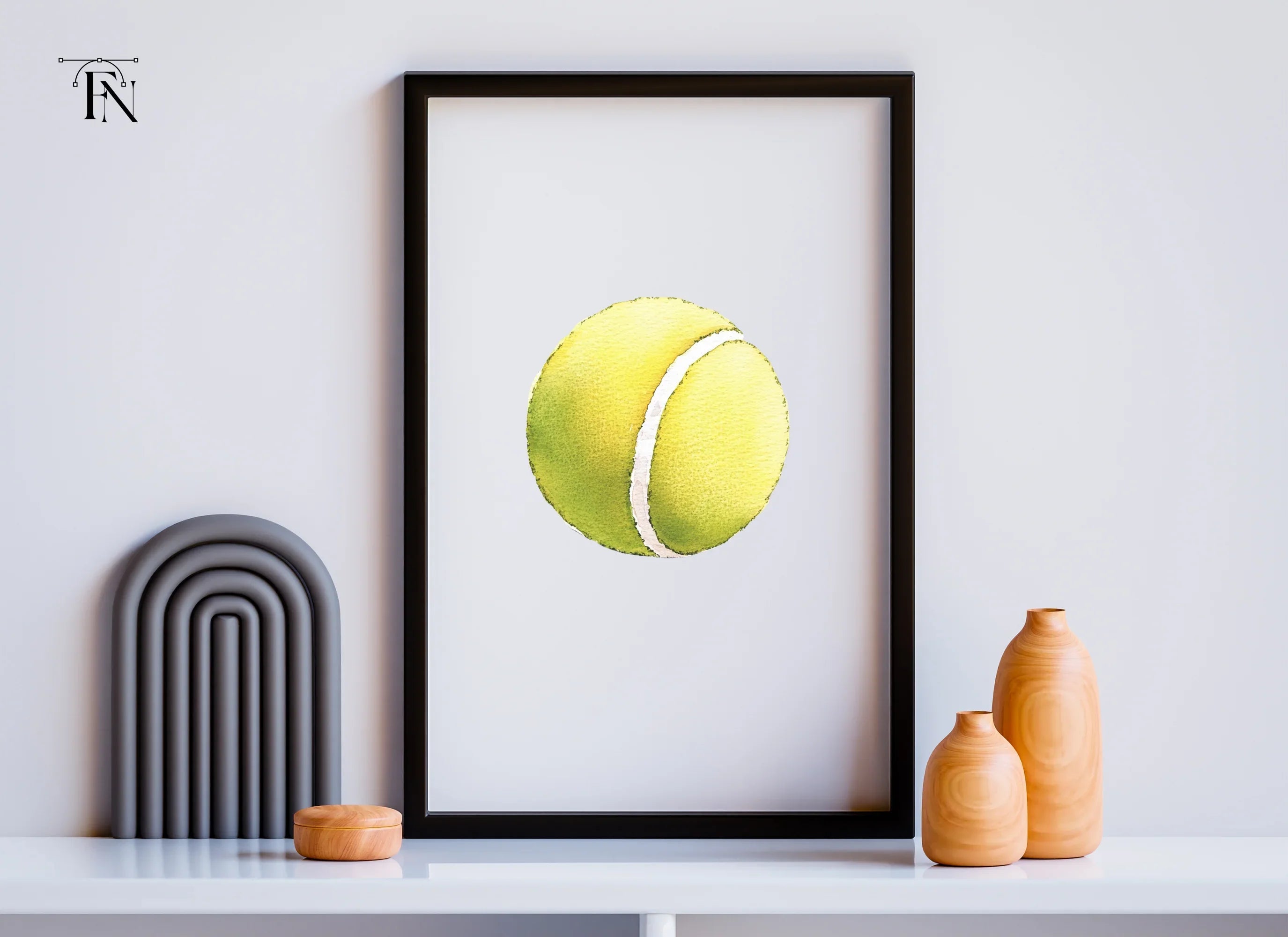 Tennis Ball Clipart Bundle