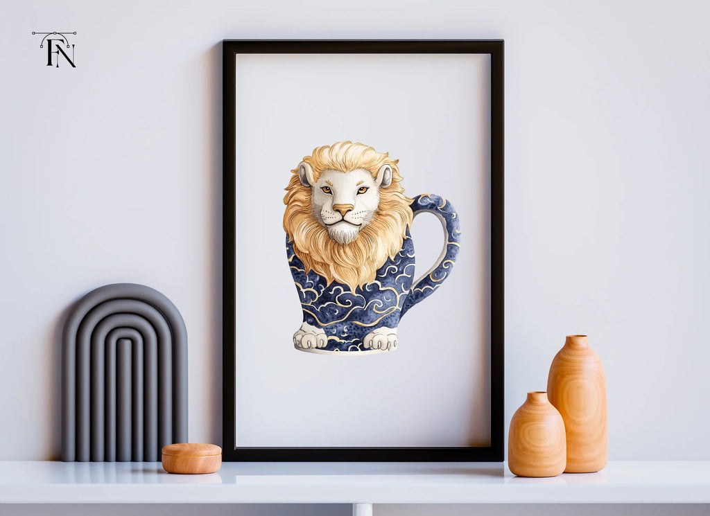 Majestic Lion Clipart Bundle