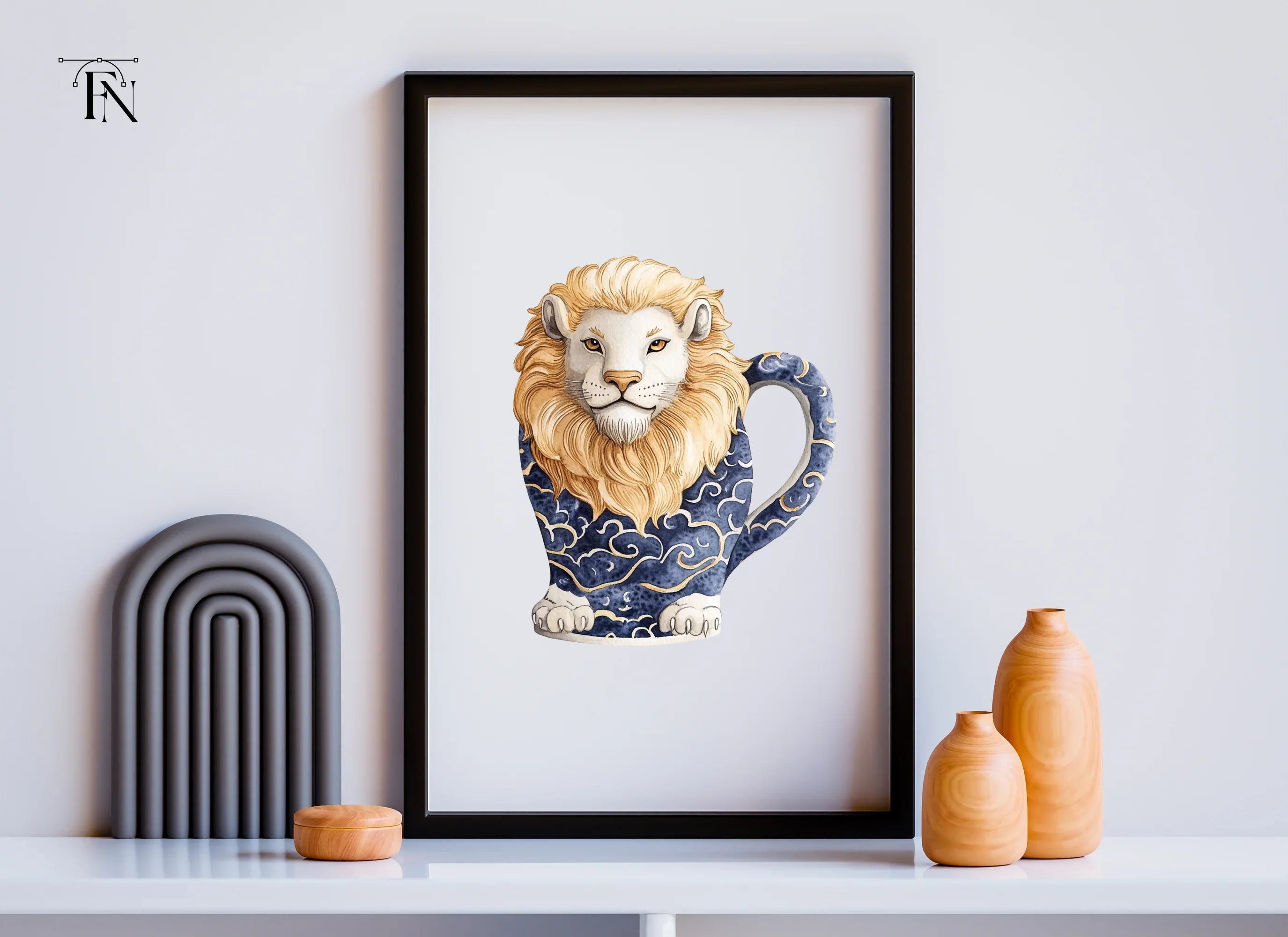 Majestic Lion Clipart Bundle