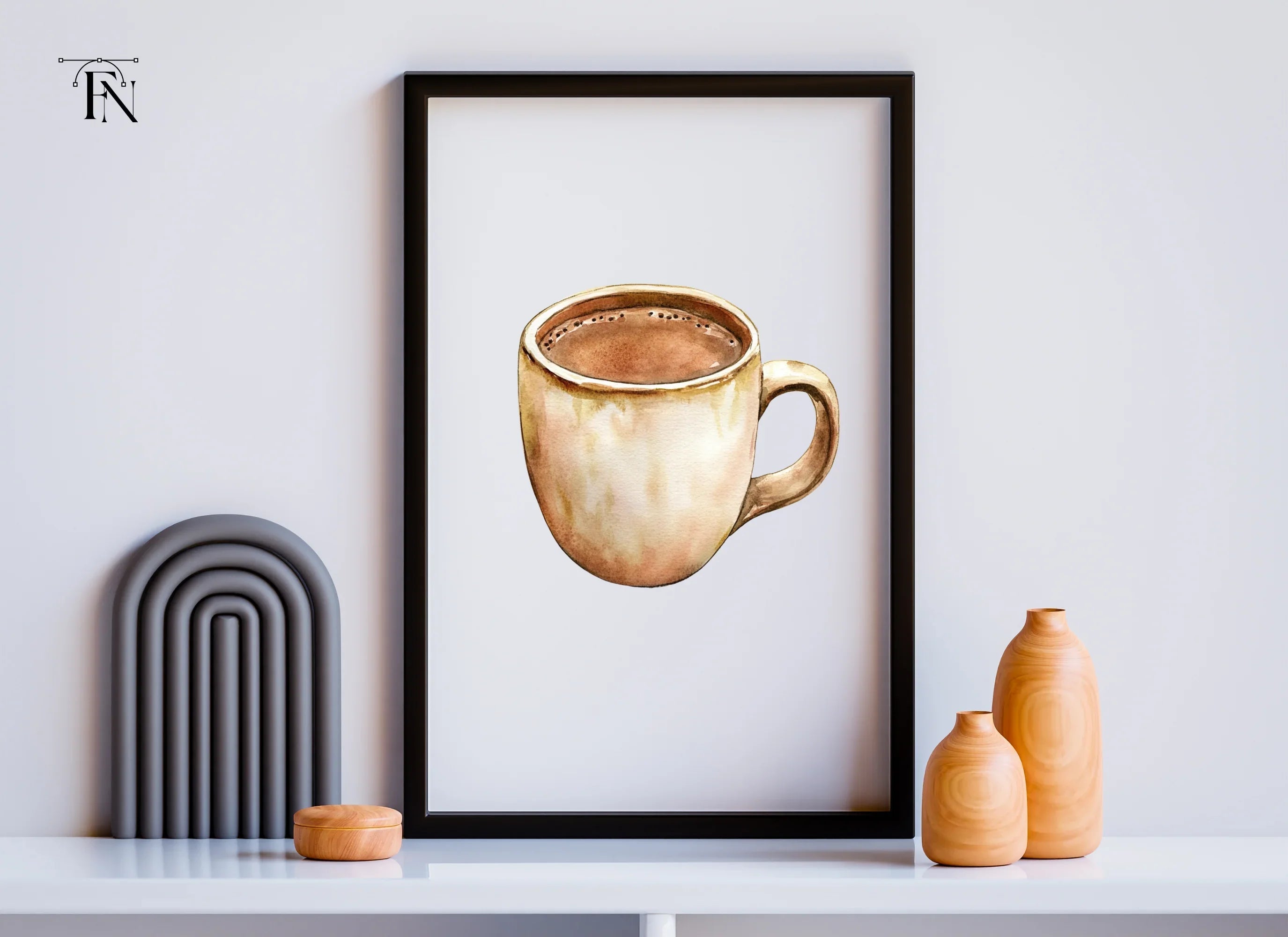 Hot Chocolate Clipart Bundle