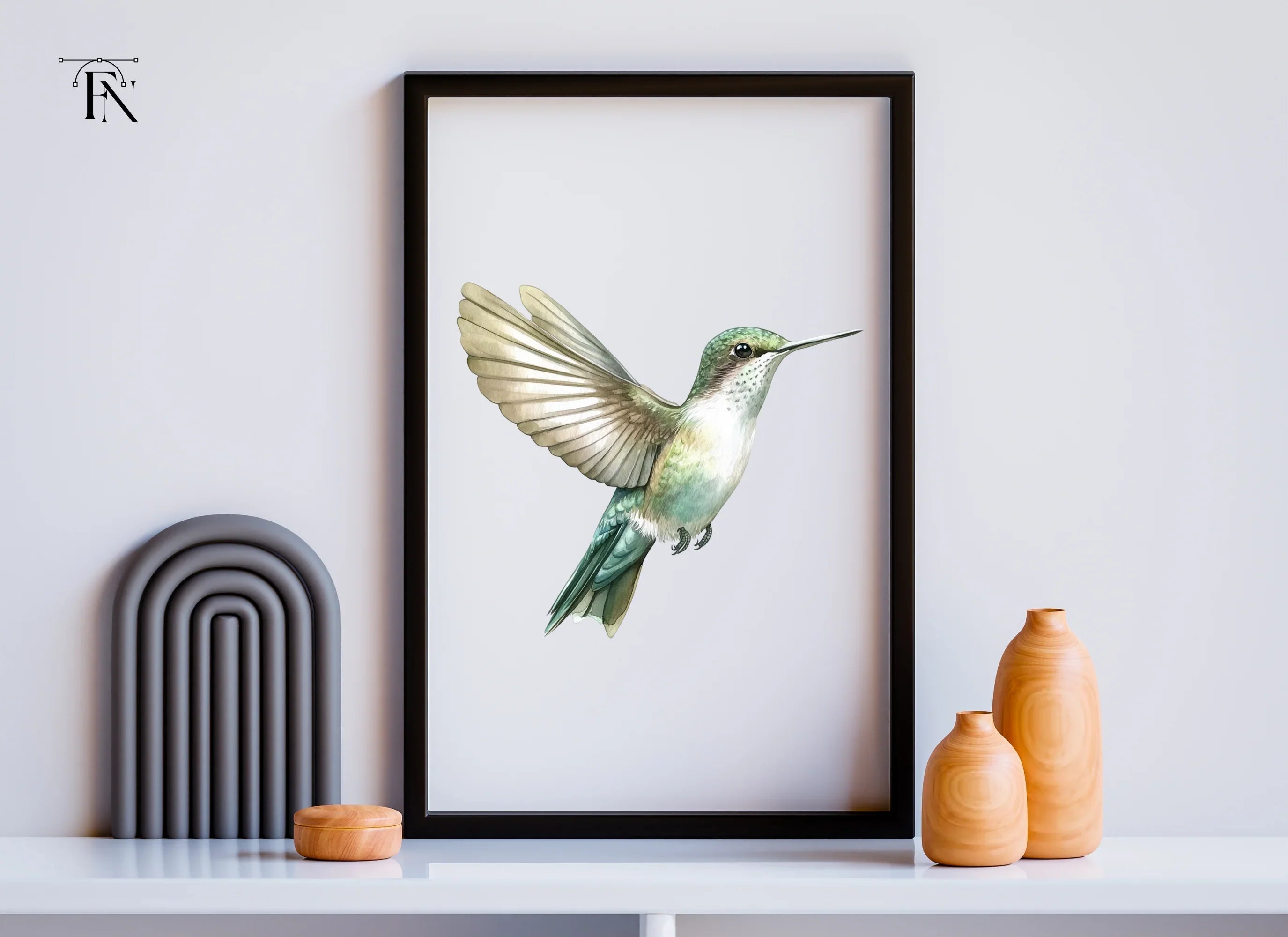 Hummingbird Clipart Bundle