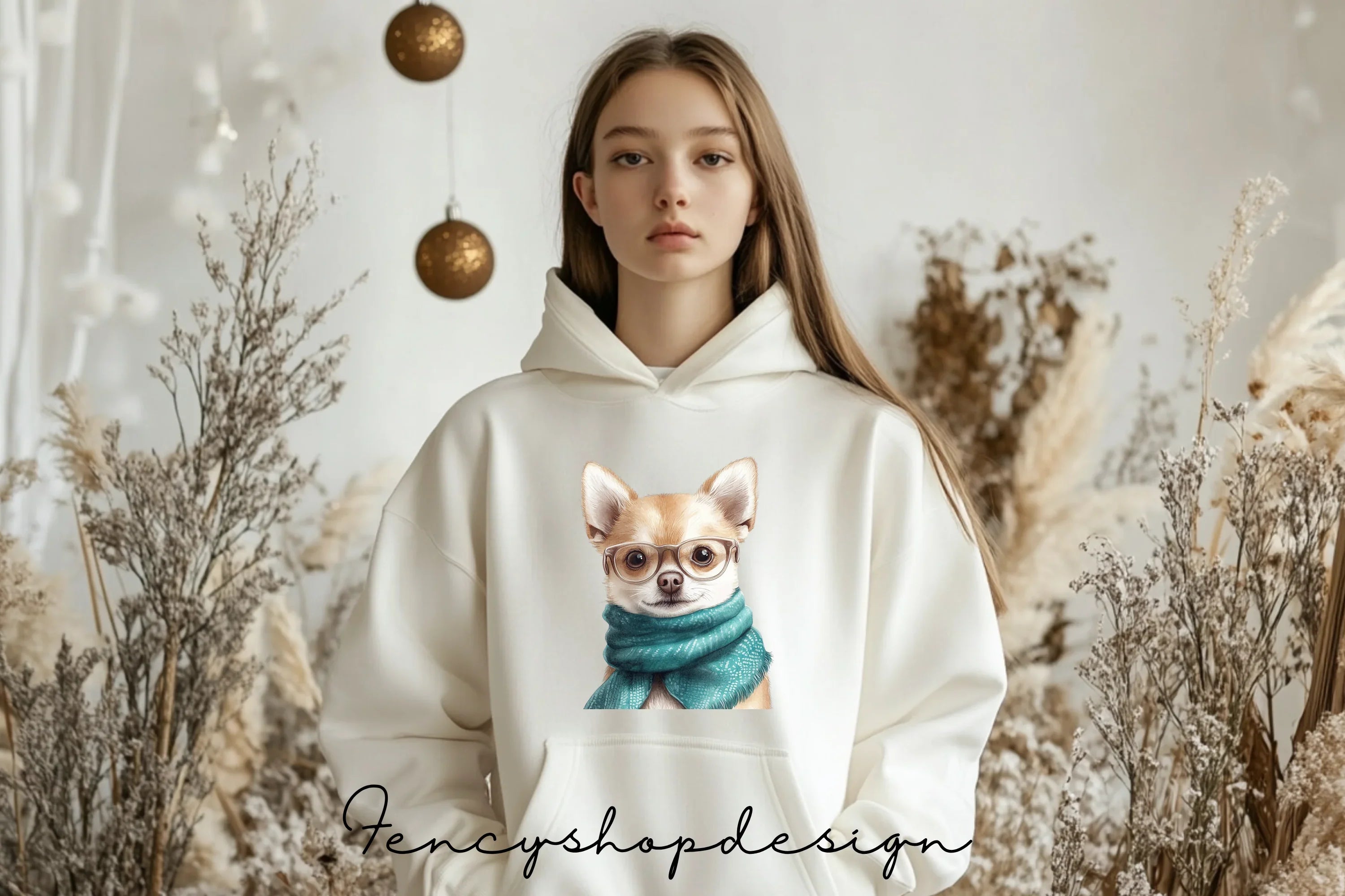 Adorable Dressed Dogs Clipart Bundle