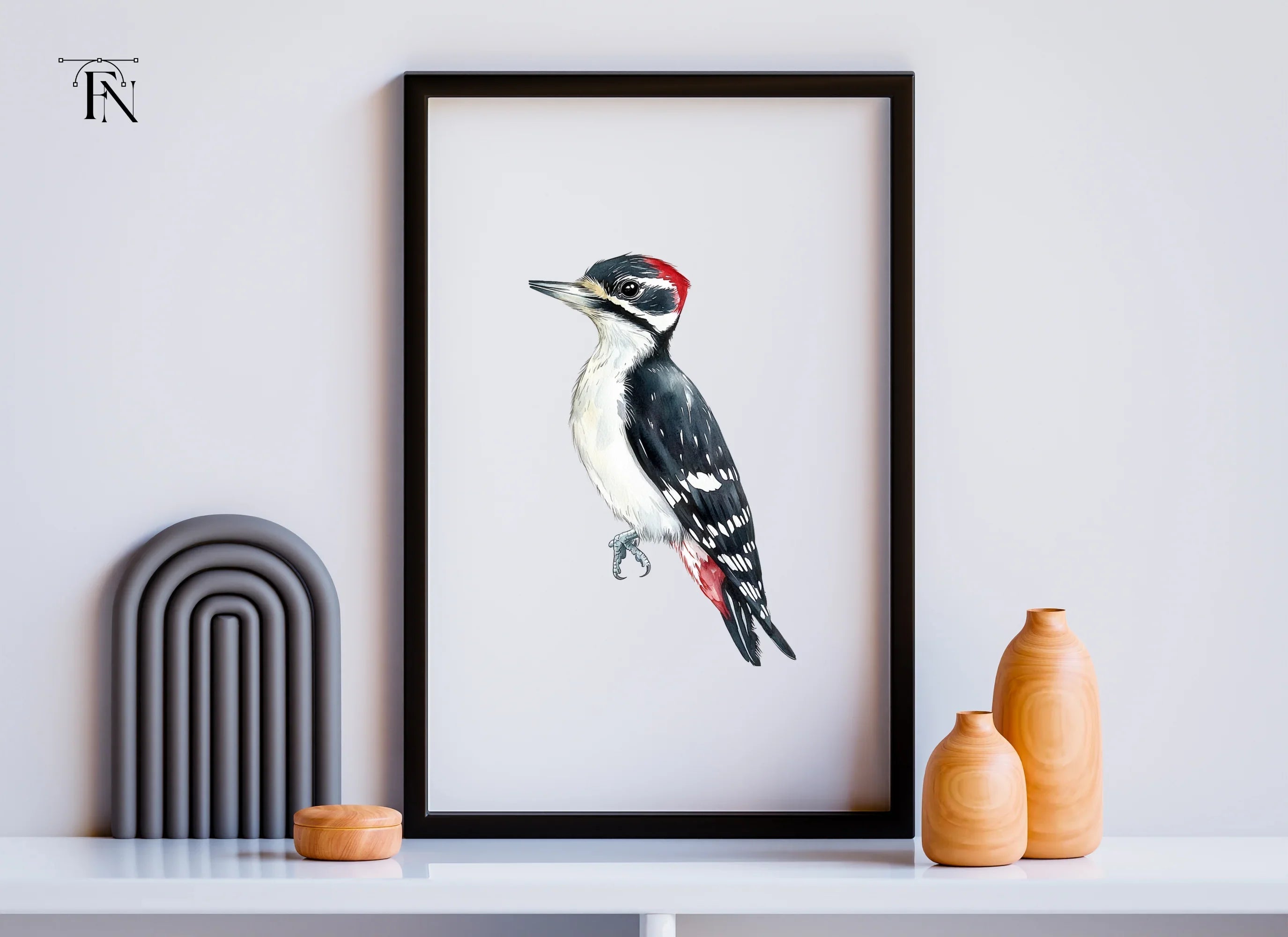 Woodpecker Clipart Bundle
