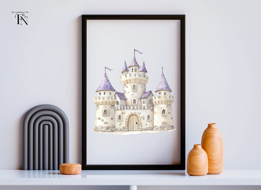 Fantasy Castle Clipart Bundle