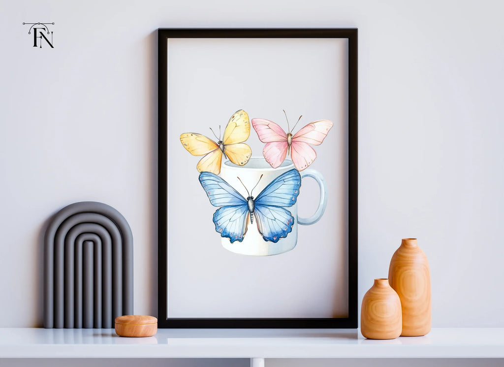 Butterflies Clipart Bundle