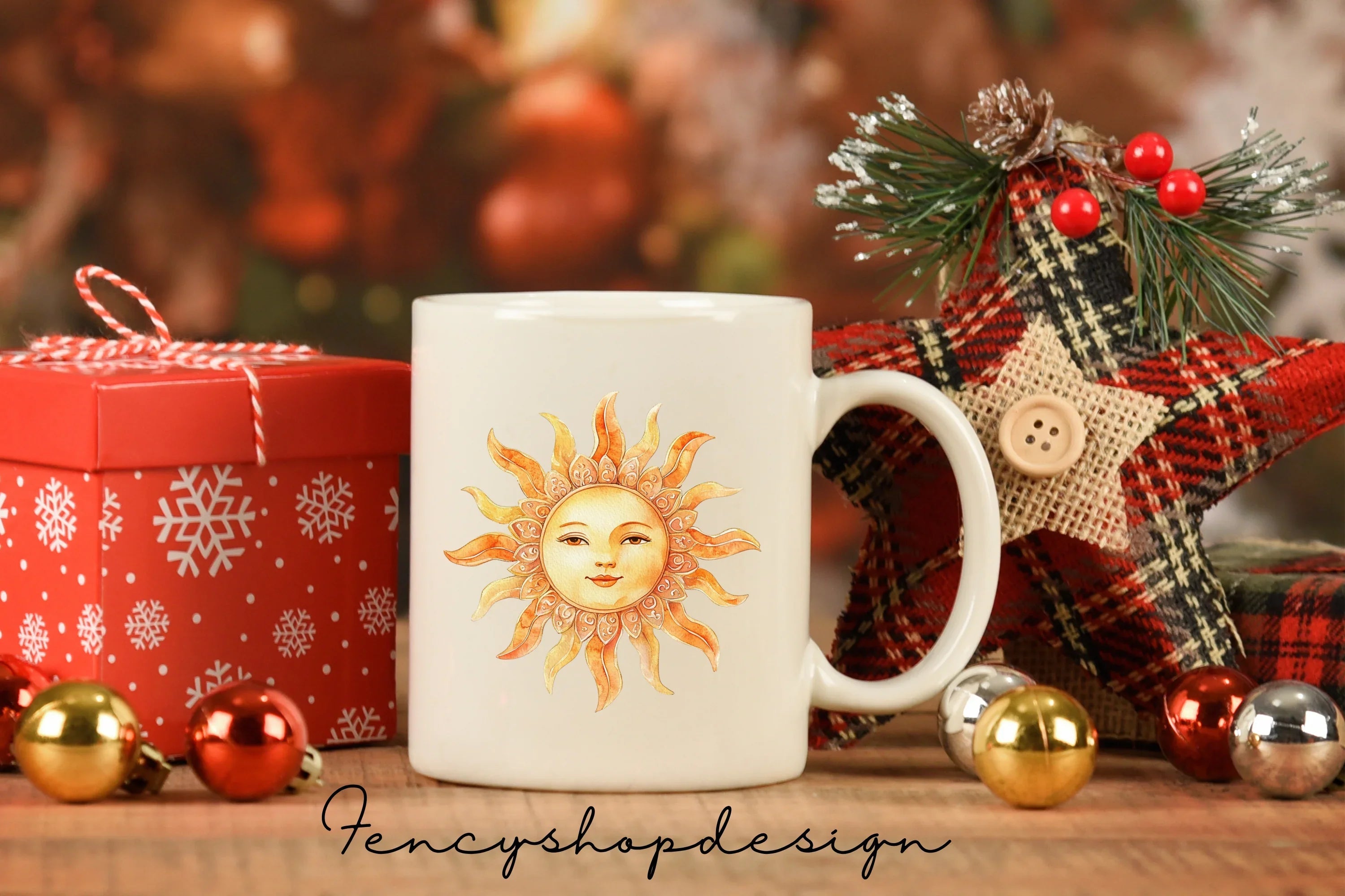 Smiling Sun Clipart Bundle