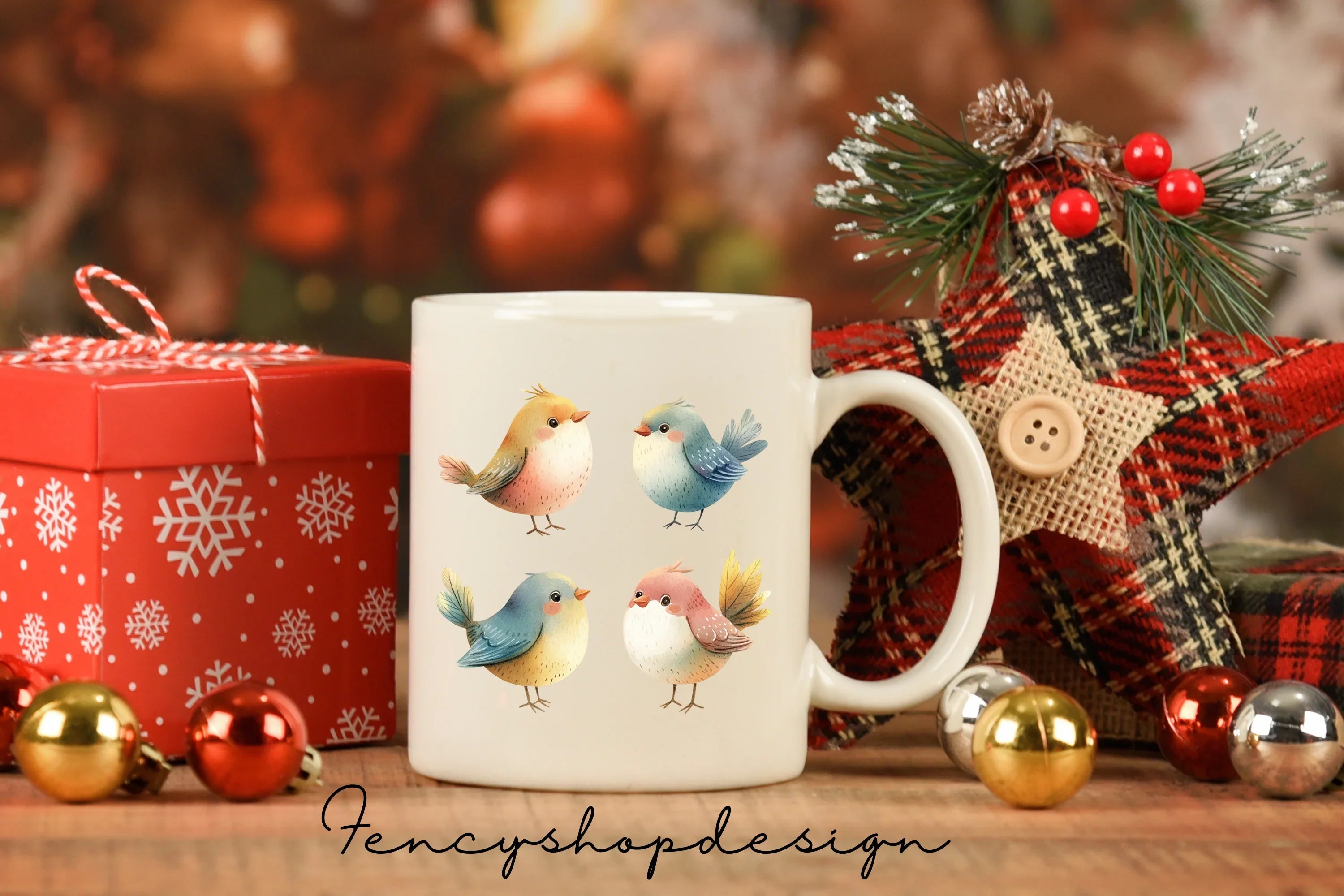 Cute Baby Bird Clipart Bundle