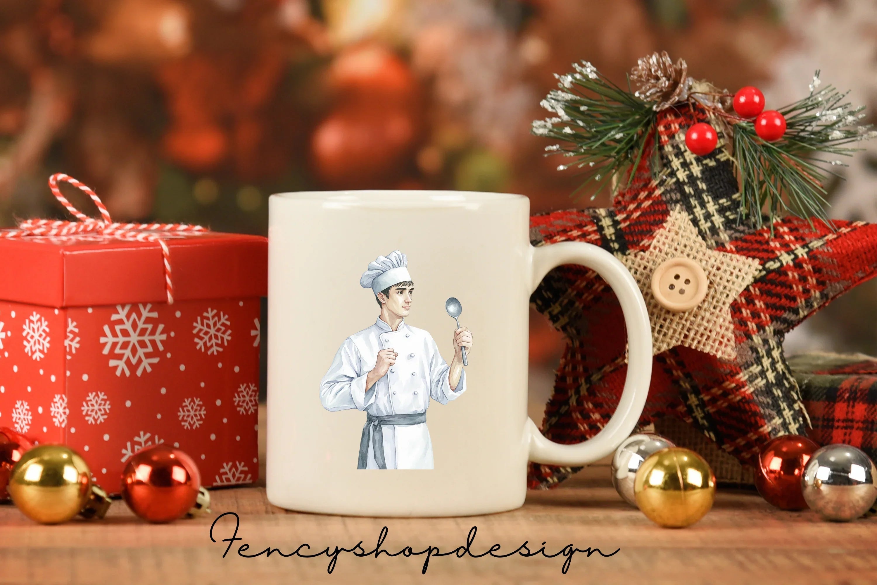 Professional Chef Clipart Bundle