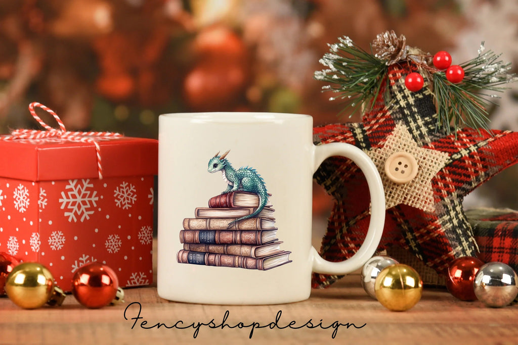 Magical Books Quill Autumn Leaves Clipart Bundle