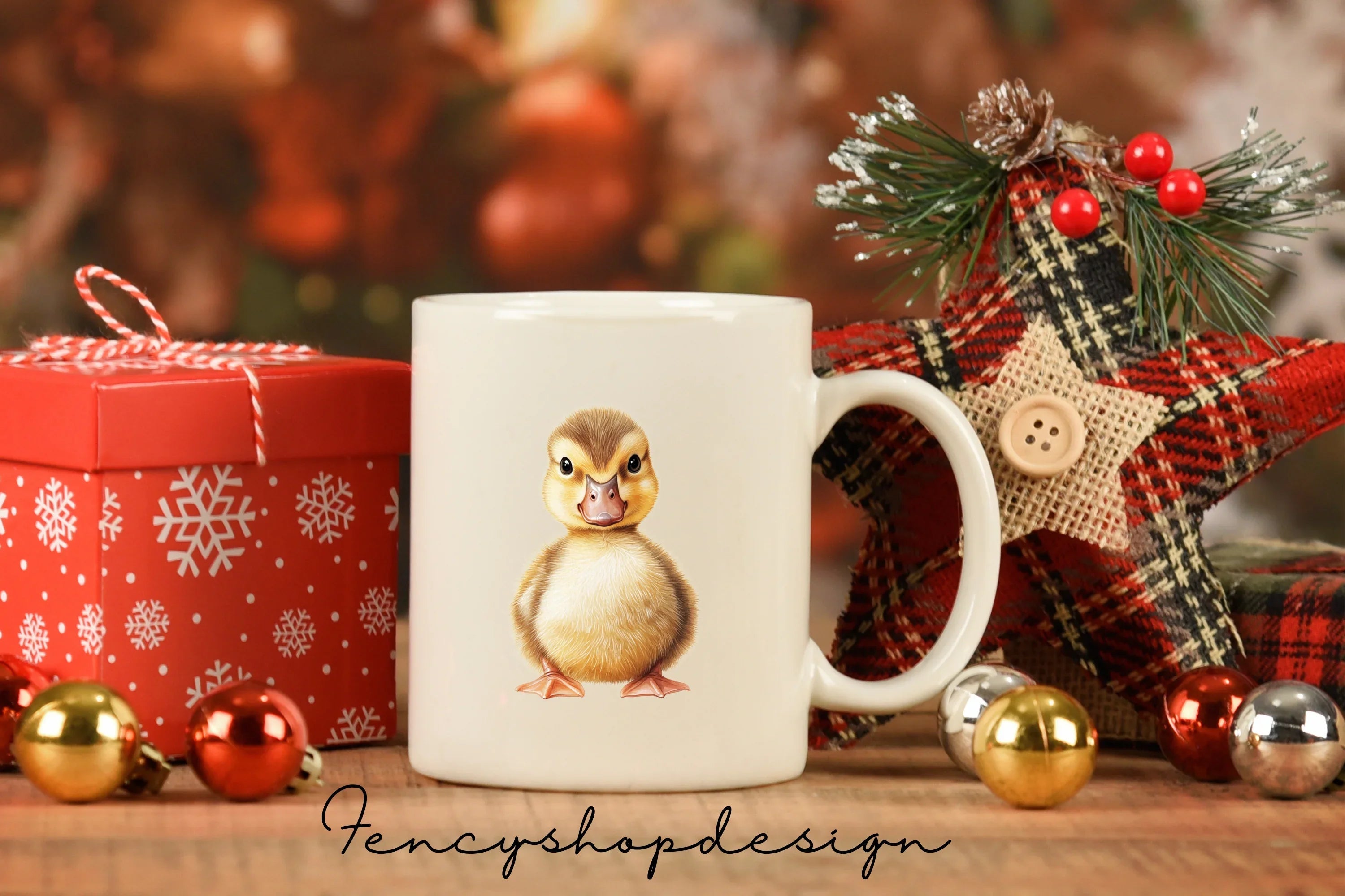 Adorable Baby Ducklings Clipart Bundle