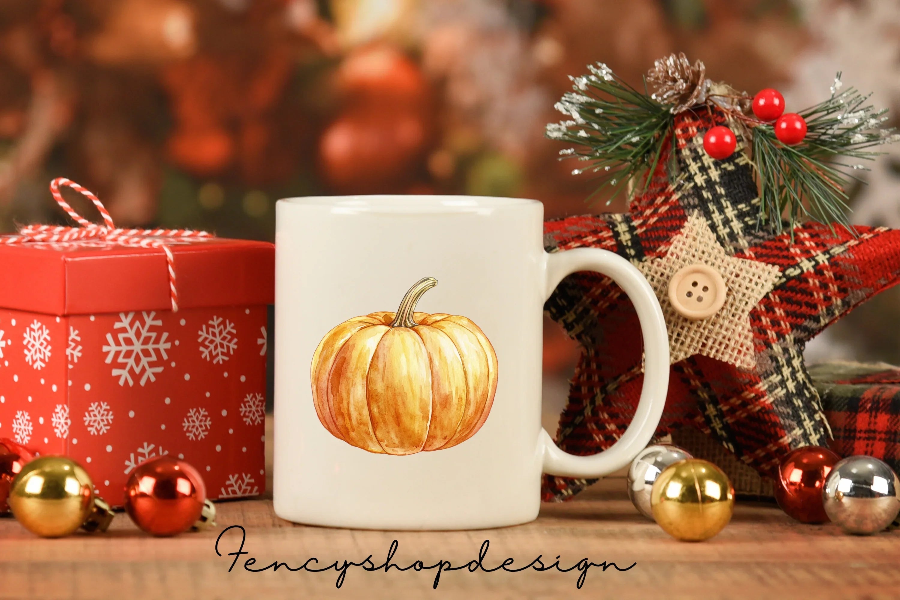 Pumpkin Clipart Bundle